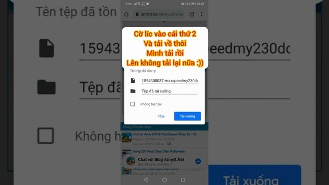 Army 2: hướng dẫn tải bản mobiarmy2 chống bom mù và nhìn thấy levo full hd