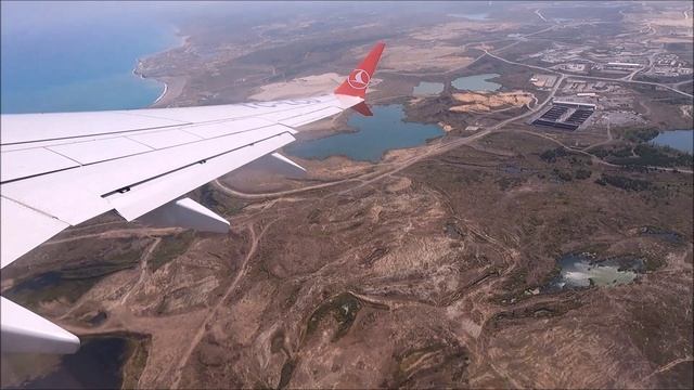 Вылет из Стамбула в Марракеш. 
Авиакомпания "Turkish Airlines"