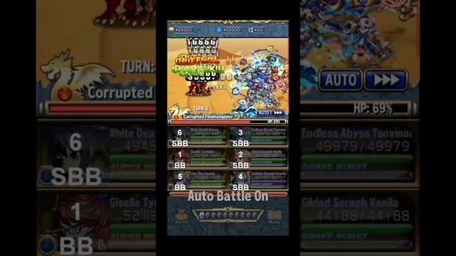 Brave Frontier: The Path of Celerity (Stage 2-3)