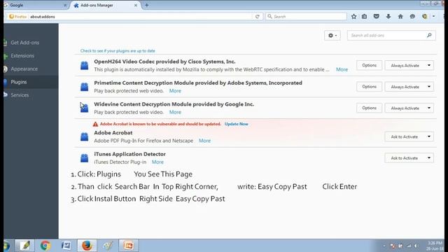 Easyle Copy-Past Any tex-Any web site in your mozilla fire fox Browser