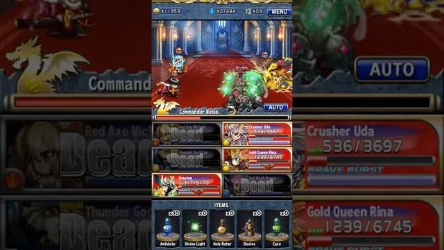 [Brave Frontier] Cant imagine this defence O.O , take a look :)