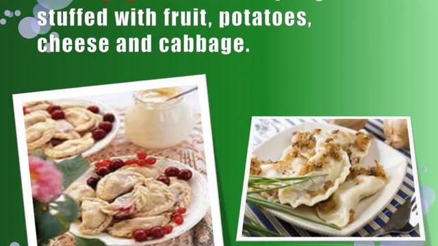 Ukrainian traditional food