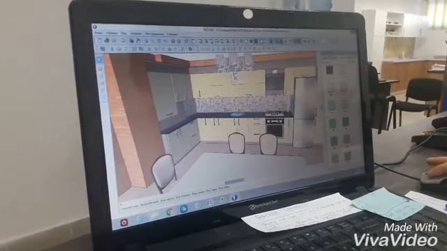 Проект кухни
