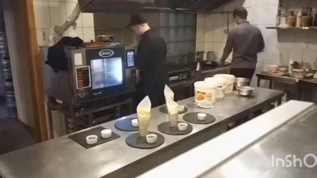 Работа кухни