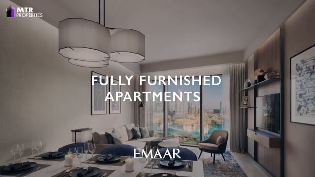 Address Residences Dubai Opera – Emaar
