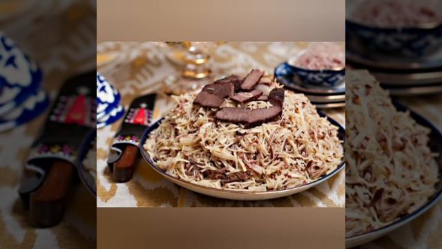 Узбекская национальная кухня