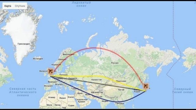 Авиакомпании Европы требуют разрешения совершать полеты над территорией России