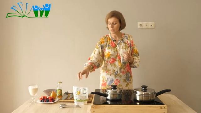 Читаем и завтракаем! Для спортивных югорчан приготовили полезную кашу