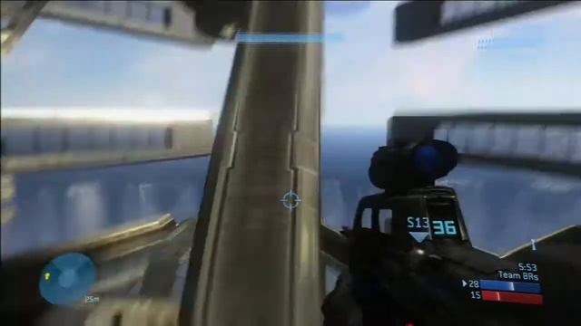 HALO 3: Revisit "One brave Red... Sarge's gonna be proud."