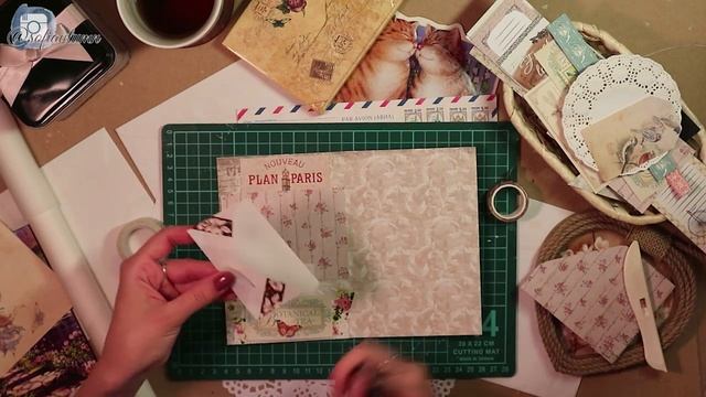 БУМАЖНЫЕ ОТКРОВЕНИЯ #1/МОЙ ПЕРВЫЙ MAIL FOLDER/ВИДЕО-ДНЕВНИК/MAIL ART/SOFI AUTUMN