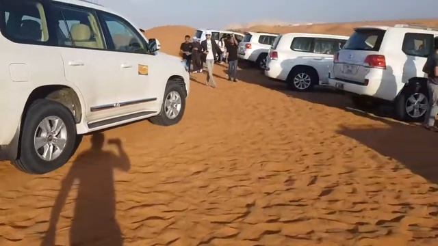 Dubai Desert Safari Trip Enjoy A Lot || Zindagi Main Zaroor Dubai Jain Aik Martaba