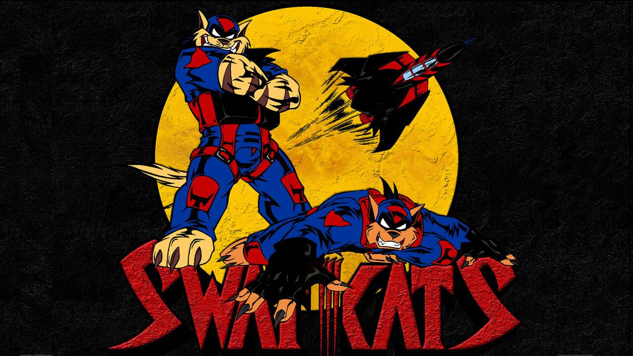 Коты быстрого реагирования – 1 сезон 12 серия «Приветствуем Психо-Кот» / SWAT Kats