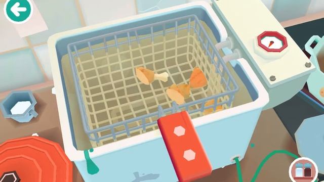 Влог играю в кухню