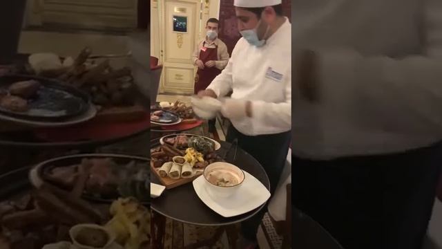 Высокий уровень обслуживания в ресторане "Бакинский квартал"