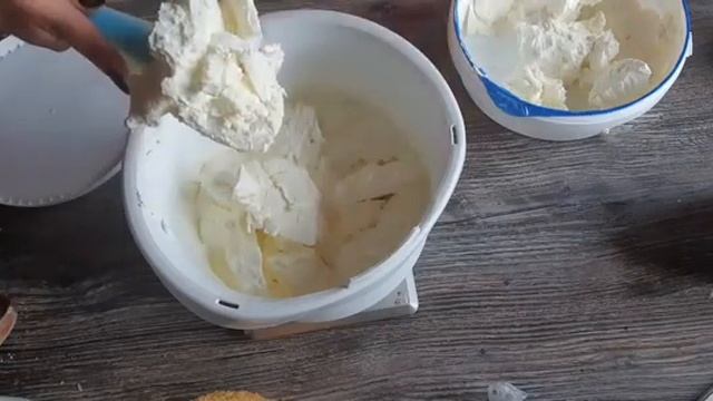 Крем-чиз для сборки торта