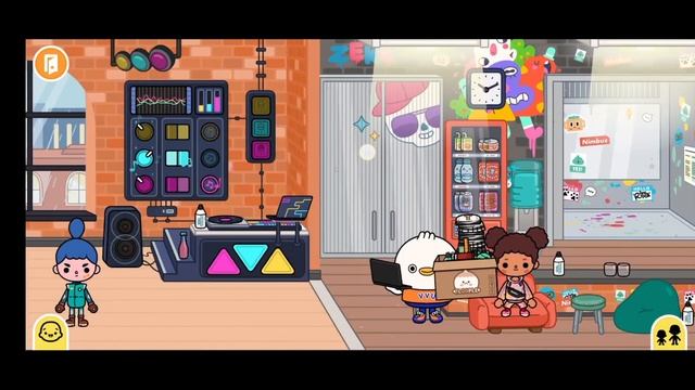 Я собирала вещи в тока бока🥰🍭 Toca Boca life world