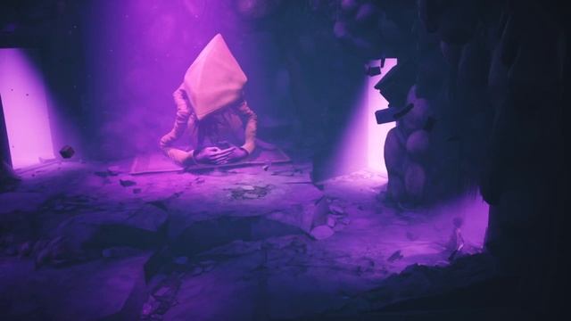 Little Nightmares II босс девочка последние двери.