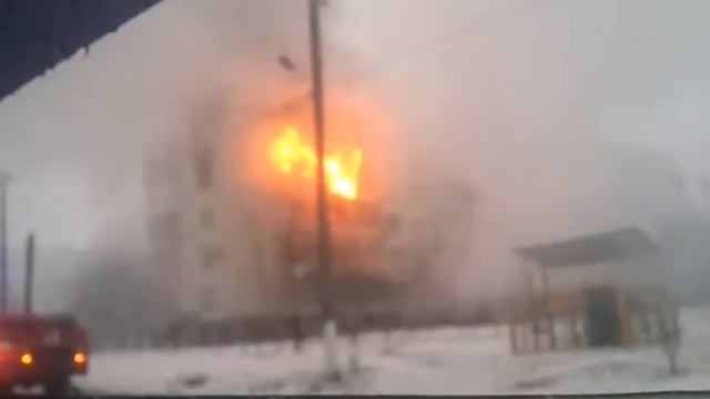 пожар