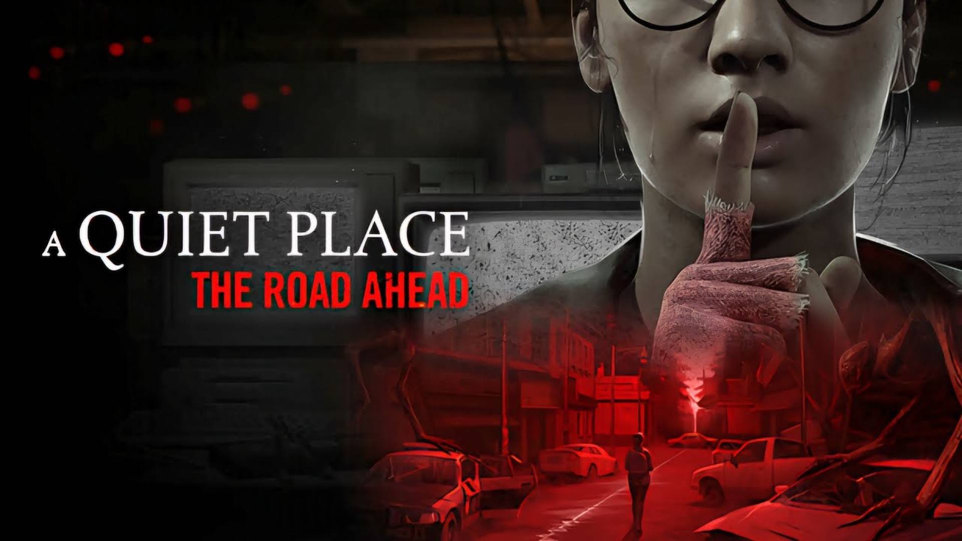 Тихое место: Дорога впереди  ▶ A Quiet Place: The Road Ahead Прохождение - 3 ▶ Без громких звуков!!!