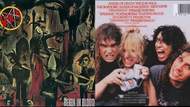 Slayer - Angel of Death (Enhanced Bass)