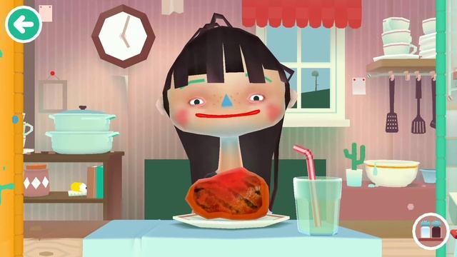 Играю игри от тока бока 2 часть-- toca kitchen 2 •••Nastik