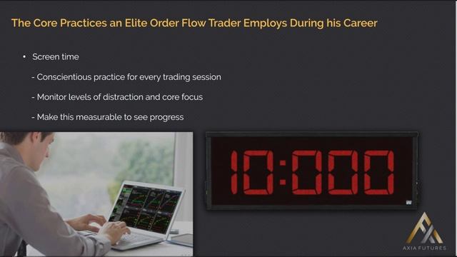 148. Module 15 –3 The Core Practice an Elite Order Flow Trader Employs During his Career