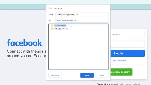 How to Setup Bookmarks
