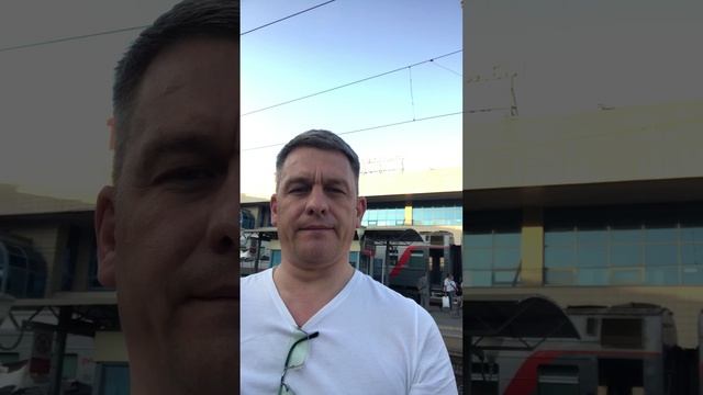 В Ростове-на-Дону. По дороге на Клерк.Конференцию в Краснодаре (2023)