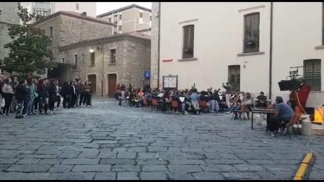 Prove dell'opera La Cavalleria Rusticana a Potenza