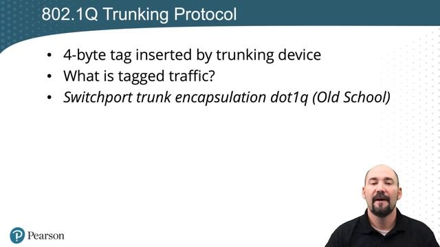 003. 8.2 802.1Q Trunking Protocol