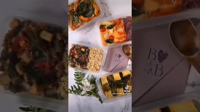 Thai Vegan Ready Meal BaiMaiBaiYa