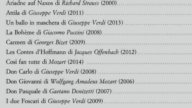 Zecchini Editore - Libri - Opera & LP - Le prime tre novità di maggio 2015