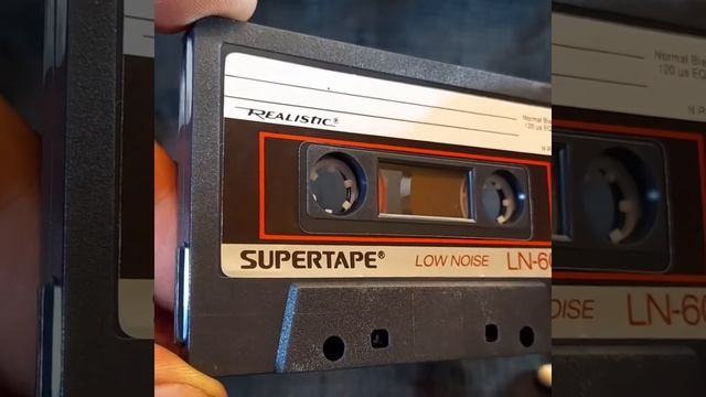 REALISTIC SUPERTAPE LN-60 UNWRAPPING