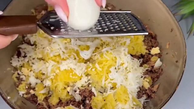 Новогодняя закуска Тигрята Быстрая закуска