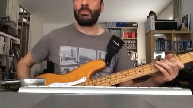 First test with Chromes on my '75 P-Bass