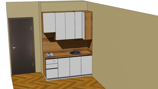 проект кухни для Натальи