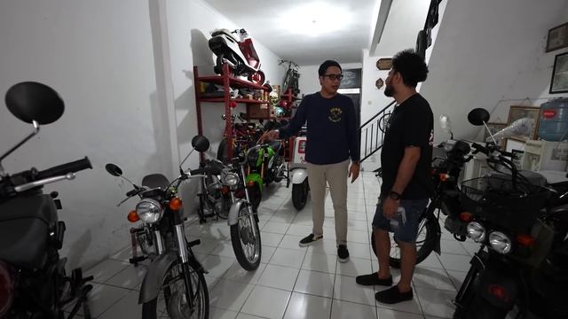 Koleksi Permotoran Safari Motor #SEKUTOMOTIF