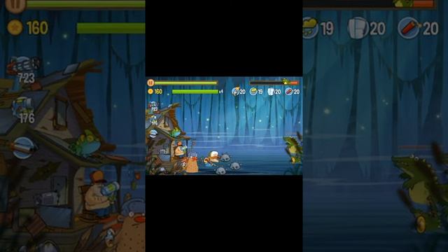 Прохожу 1 босса! Swamp Attacs.. Взлом.