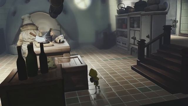 Little Nightmares 05) Кухня - вот какая ты изнутри