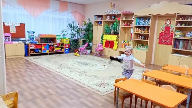 Папа пришёл!