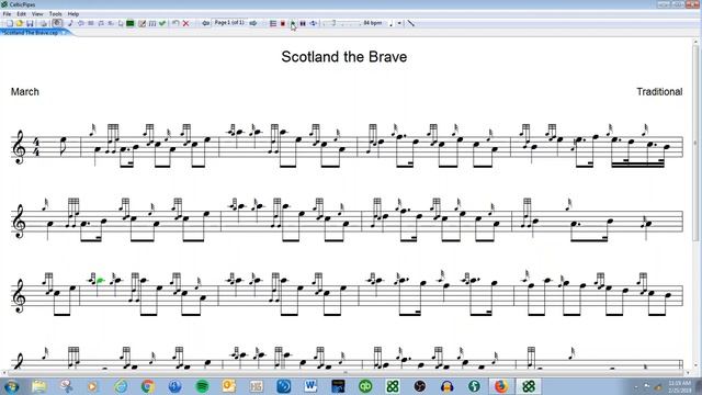 Scotland the Brave