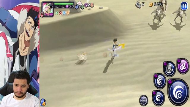 BRUNO MAX TRANSCENDENCE T15 SHOWCASE - BLEACH BRAVE SOULS