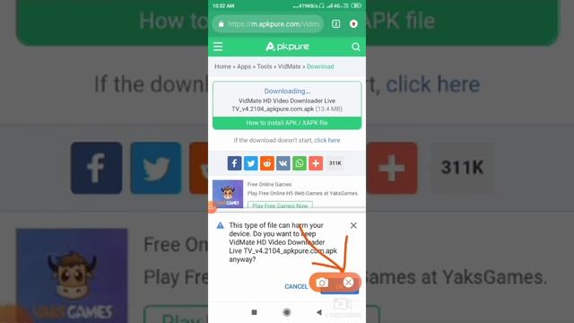 How to download vidmate easily by sahabuddin