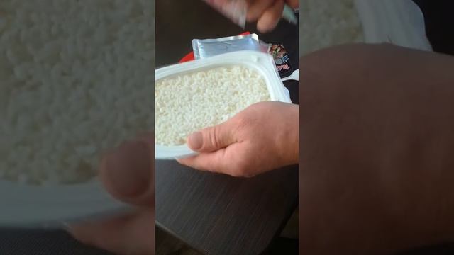 Быстрый китайский обед.