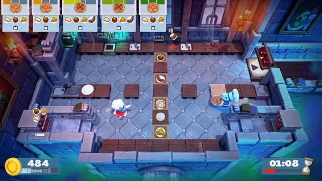 Через кухню 2/Overcooked 2 - #4 - Надо просто собраться