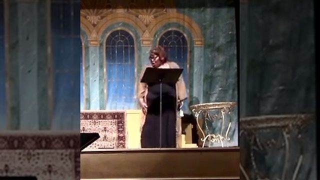 Frances Brockington in a clip from Duo Trovatore