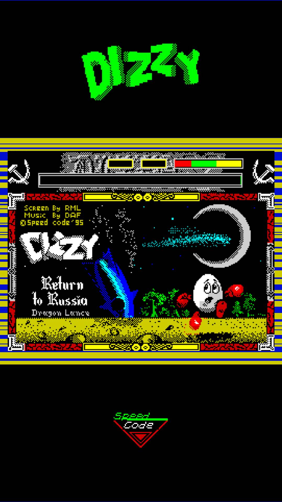 Dizzy Y (ZX Spectrum) концовка