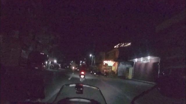 akaso brave 7 / evening ride sample video