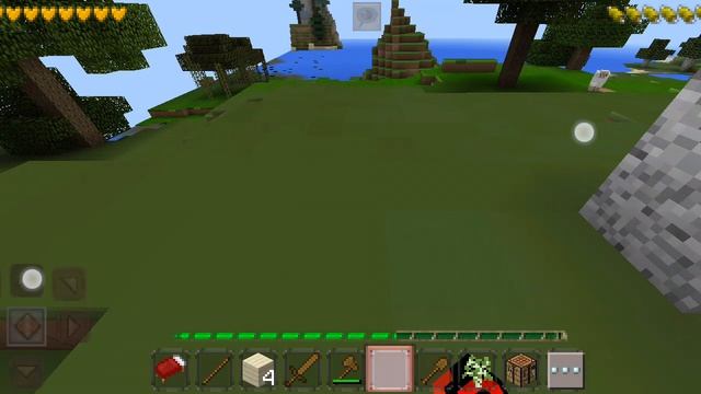 первый раз на канале играю в Minecraft