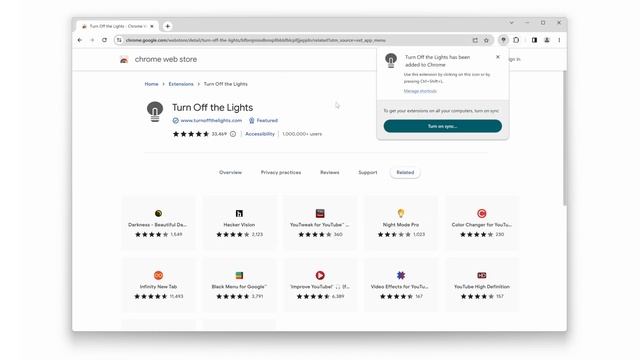 🔵How to enable Pinterest Dark Mode?